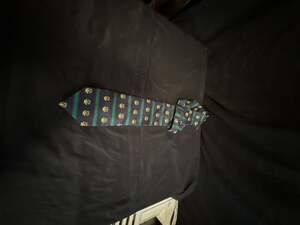 Alynn Neckwear Scales of Justice Silk Tie